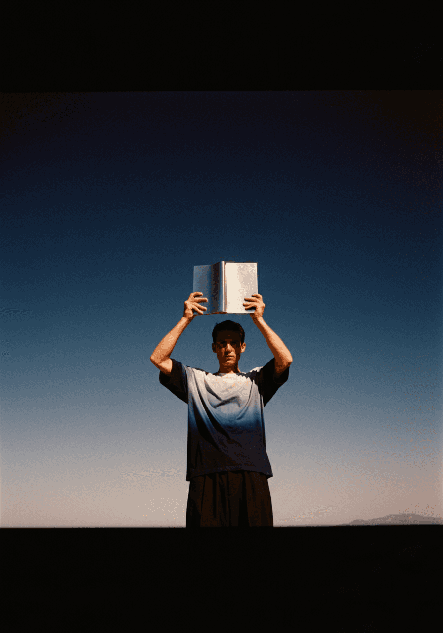 Man Reading